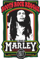 Bob Marley Roots Rock Reggae Hat Pin