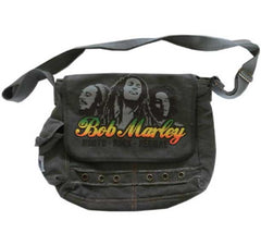 Bob Marley Roots Rock Reggae Messenger Bag