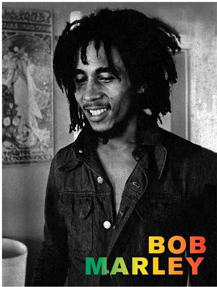 Bob Marley Smile Sticker