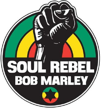 Bob Marley Soul Rebel Patch