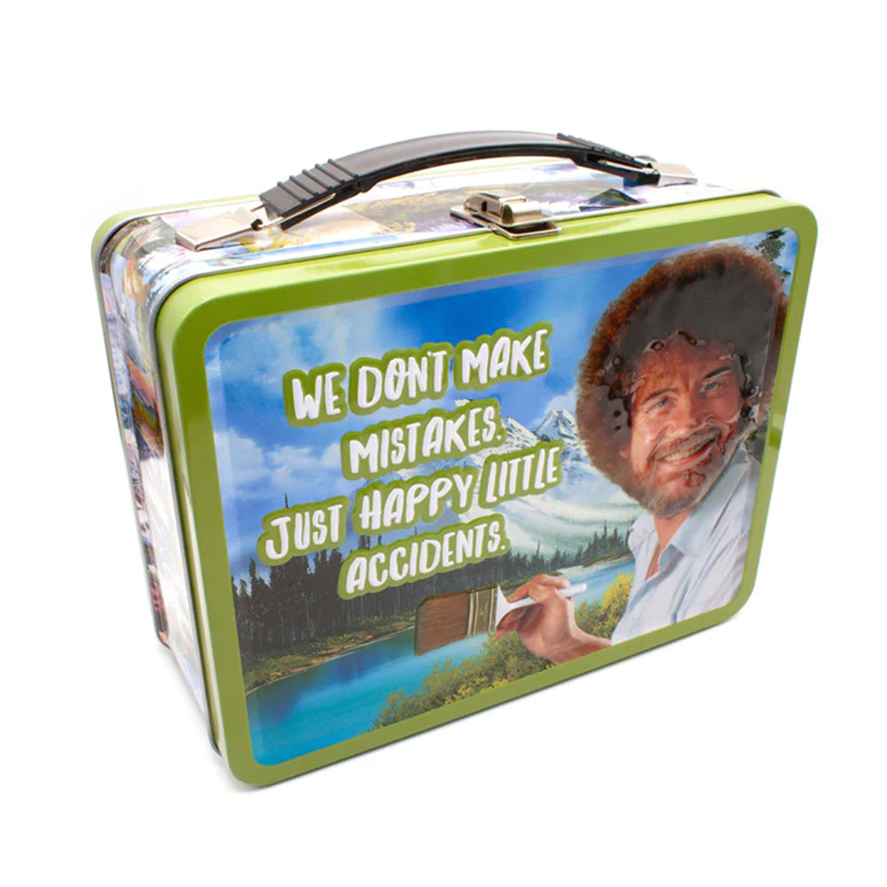 Bob Ross Lunch Box