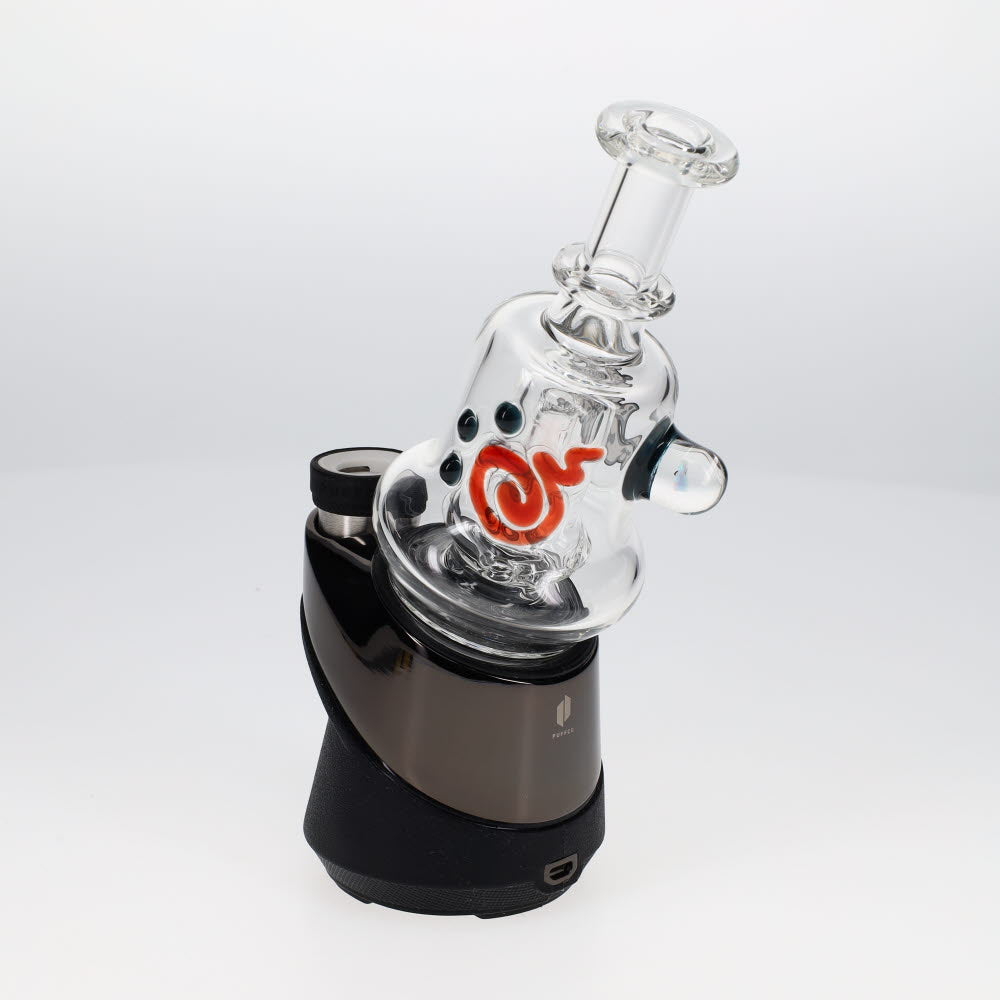 Boro Farm Glass Decorated Mini Topper Peak Top SALE