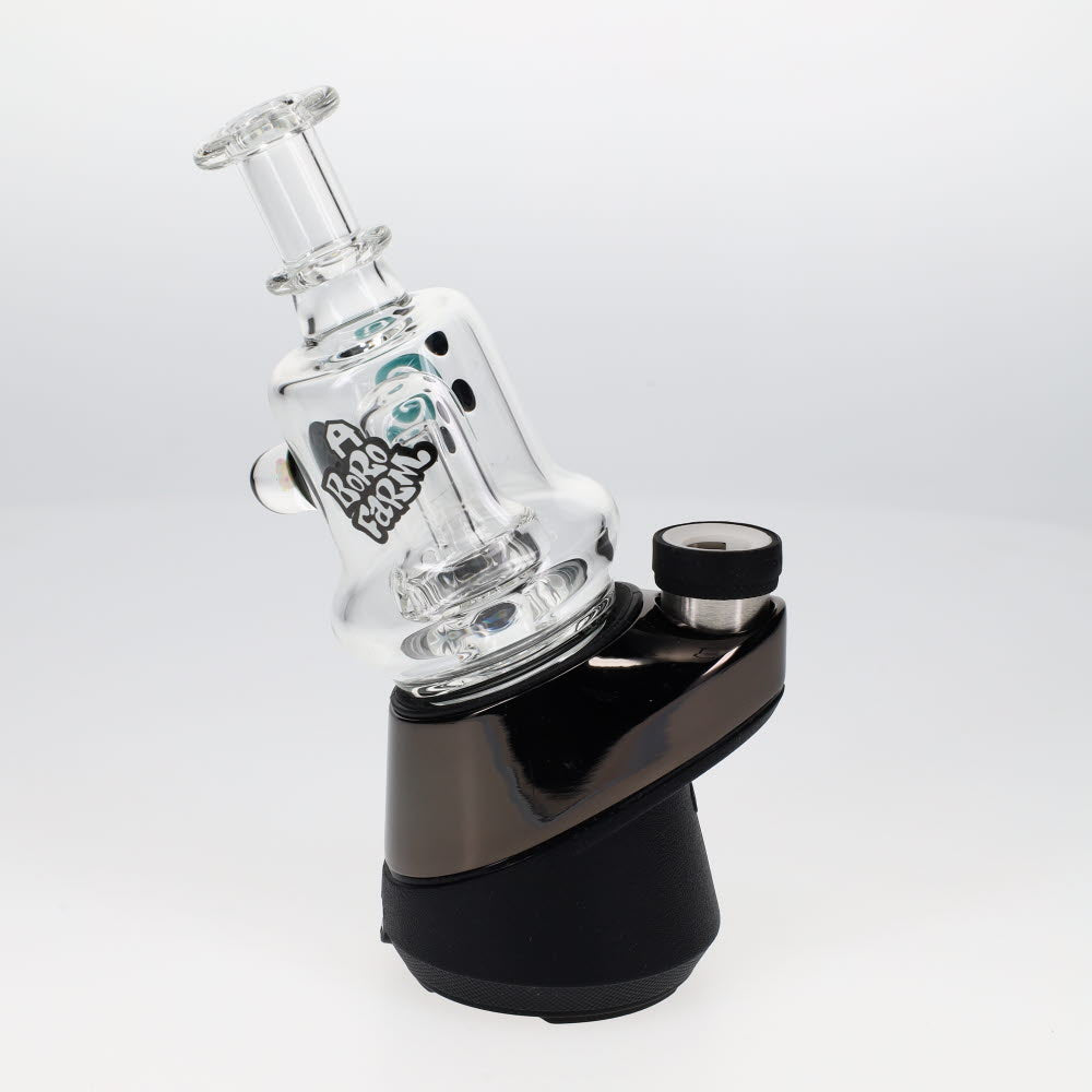 Boro Farm Glass Decorated Mini Topper Peak Top SALE
