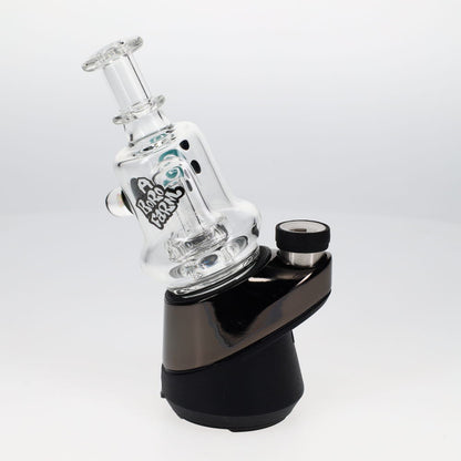 Boro Farm Glass Decorated Mini Topper Peak Top SALE