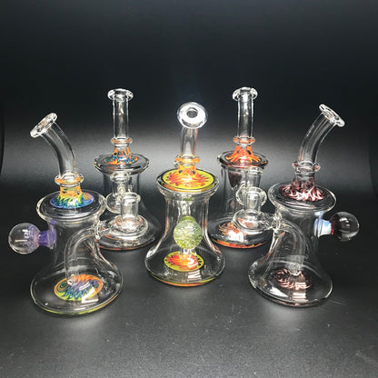 Boss Haas Glass Worked Rig SALE