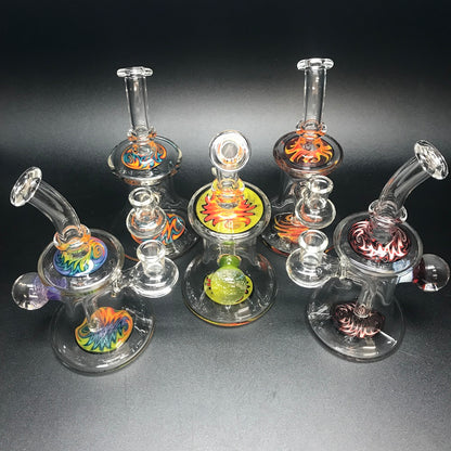 Boss Haas Glass Worked Rig SALE