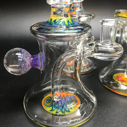 Boss Haas Glass Worked Rig SALE