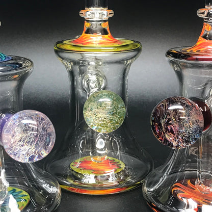 Boss Haas Glass Worked Rig SALE