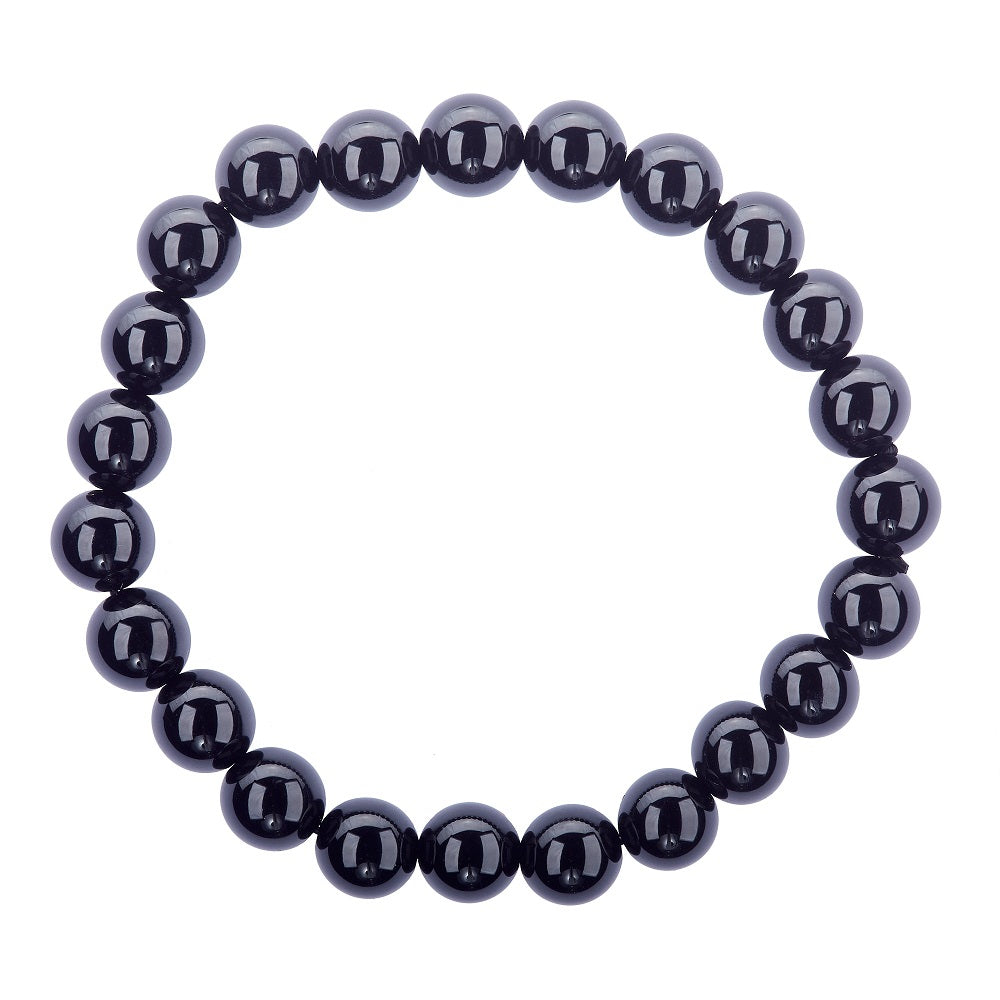 Black Obsidian Bracelet - 8mm