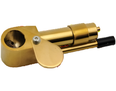 Brass Metal Pipe with Storage and Poker