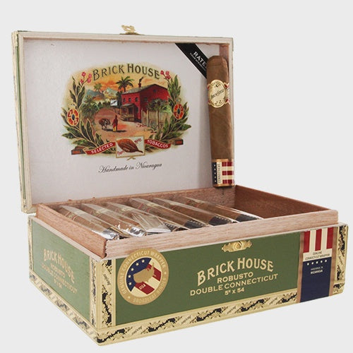 Brick House Double Connecticut Robusto Cigar SALE