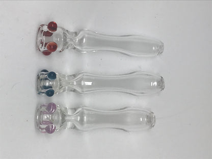 Brickyard Glass Clear Contour Onie