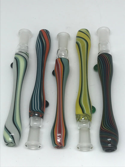 Brickyard Glass Full Color Linework Nectar Collector + Tip
