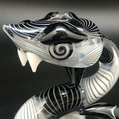 Niko Cray Black & White Lineworked Nano Snake