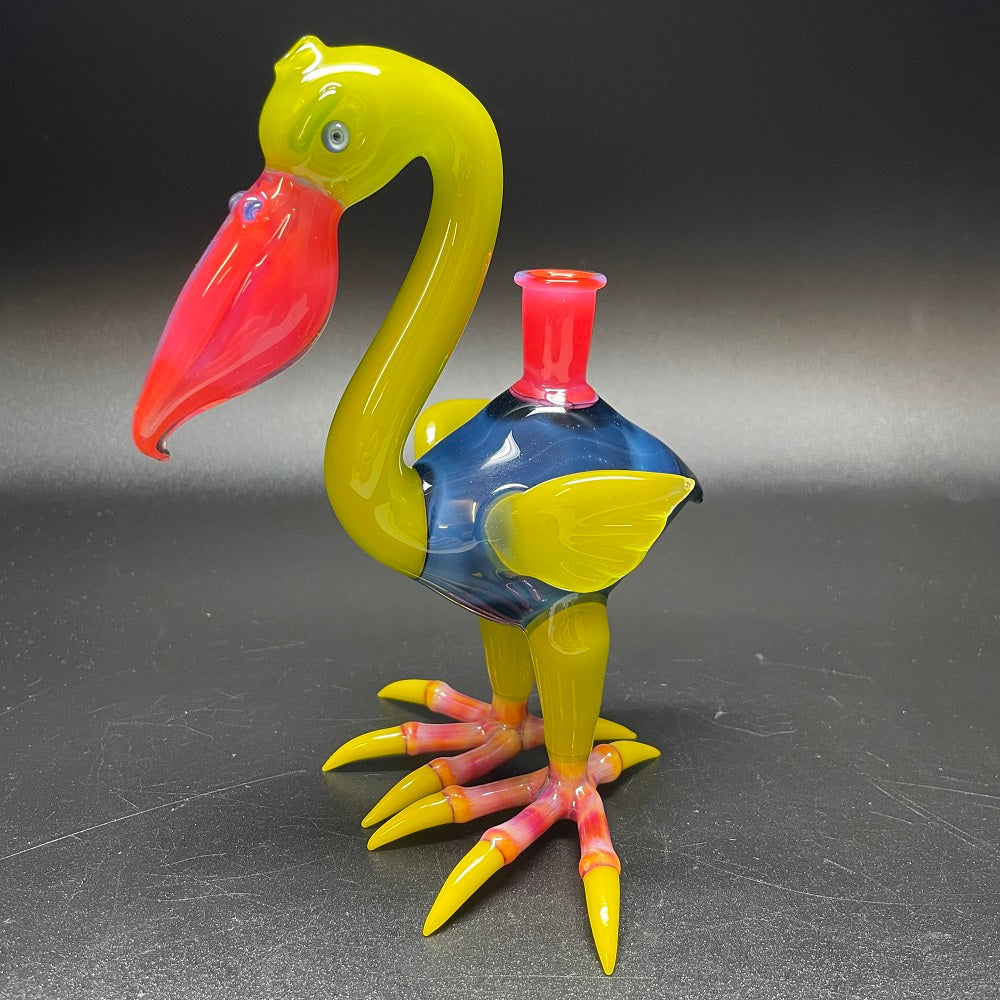 Burtoni Glass Poppin Pelican