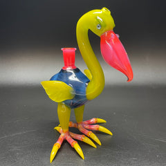 Burtoni Glass Poppin Pelican