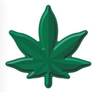 Marijuana Leaf Shaped Silicone Cake Mold