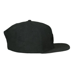 Grassroots California Cali Greens All Black Snapback Hat 