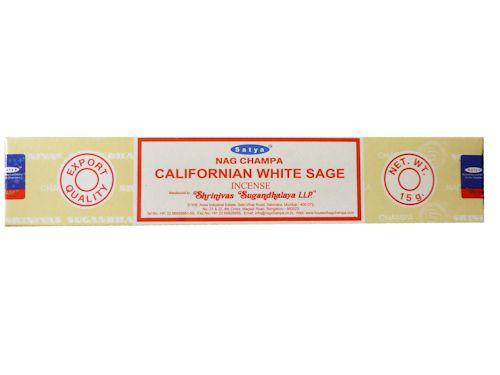 Californian White Sage Satya Sai Baba 15g Incense