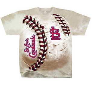 St. Louis Cardinals Hardball Tie Dye – Sunshine Daydream