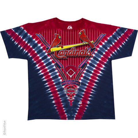 St. Louis Cardinals V Dye T-Shirt