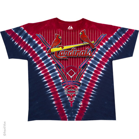 St. Louis Cardinals Camo Tie Dye T-Shirt – Sunshine Daydream