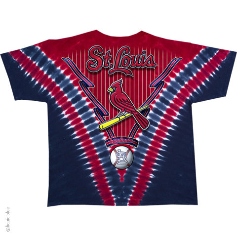 St. Louis Cardinals V Dye T-Shirt