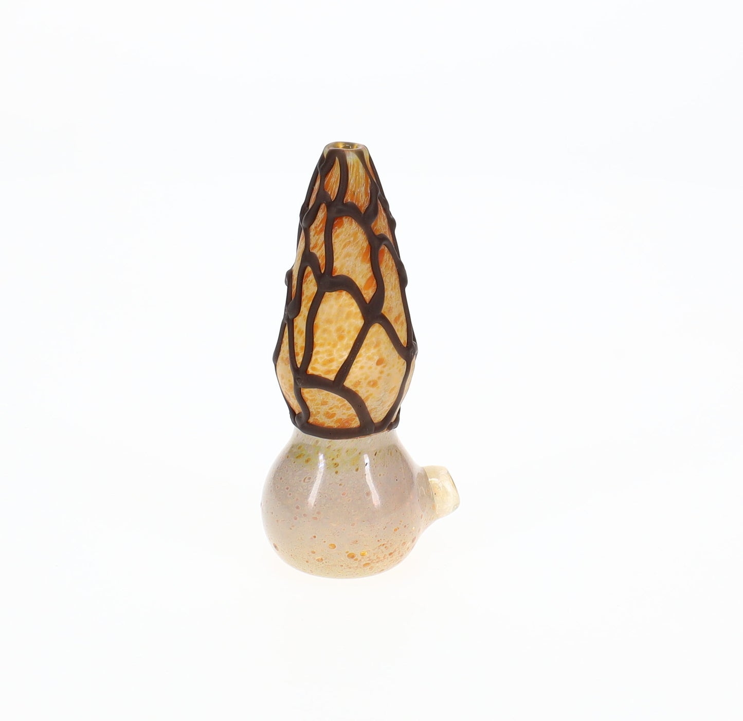 Chad G Glass Morel Mushroom Hand Pipe
