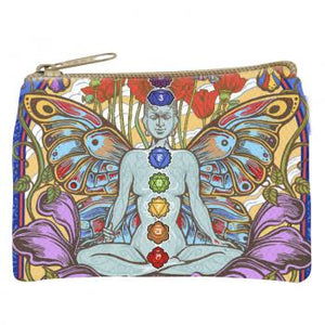 Chakra Lotus Coin Purse