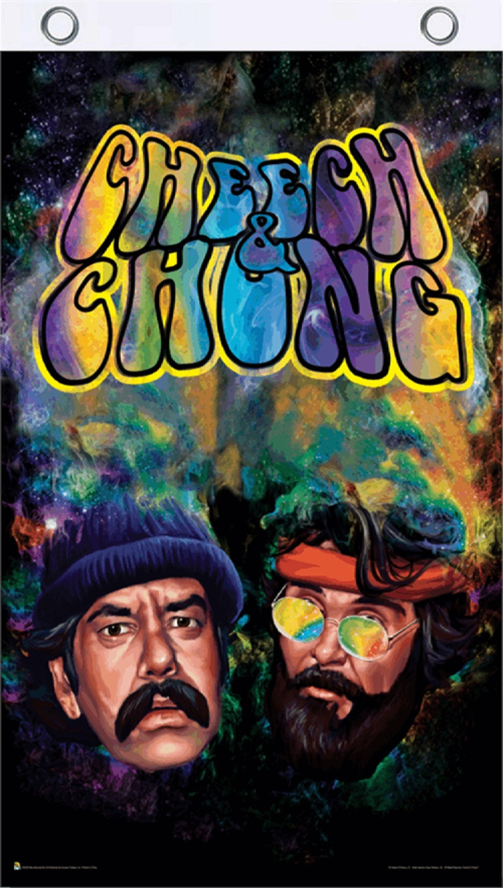 Cheech and Chong Smoke Flag 3'x5'