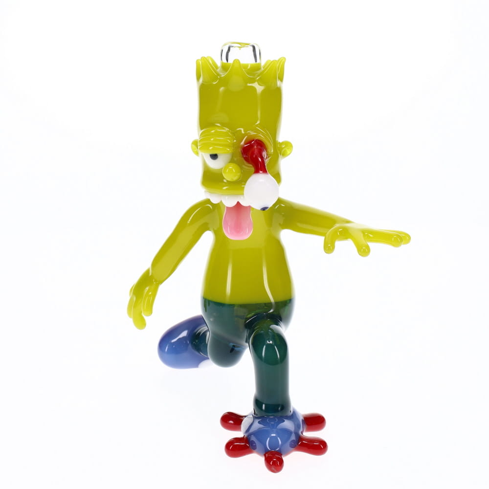 Chris Morgan Green Zombie Bart Rig #2 – Sunshine Daydream