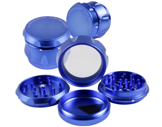 Chromium Crusher 2.5" 4 Piece Grinder