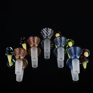Chunk Glass 10mm Inside Out Slide