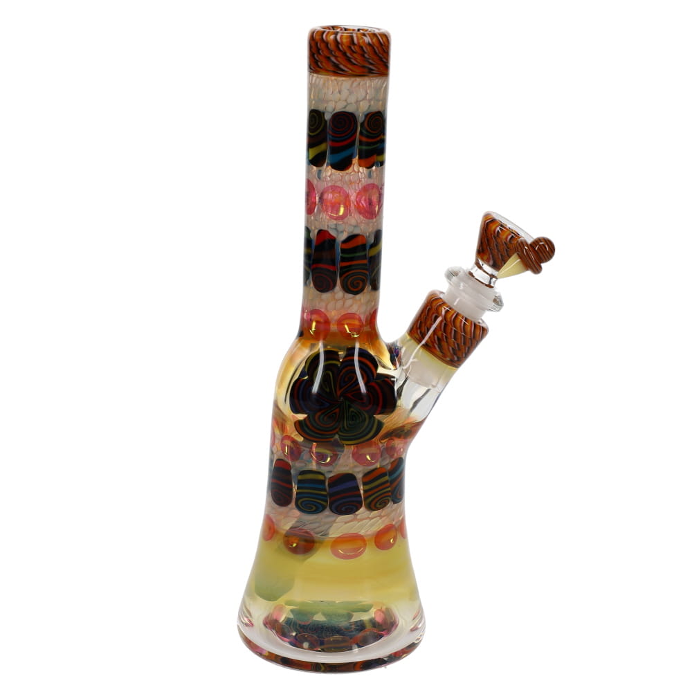 Chunk Glass CoolBreeze Thumbprint Tube