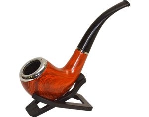 Classic Sherlock Pipe Smooth Grain