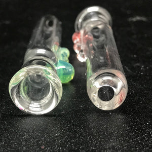 Clear 3 Color Dot One Hitter