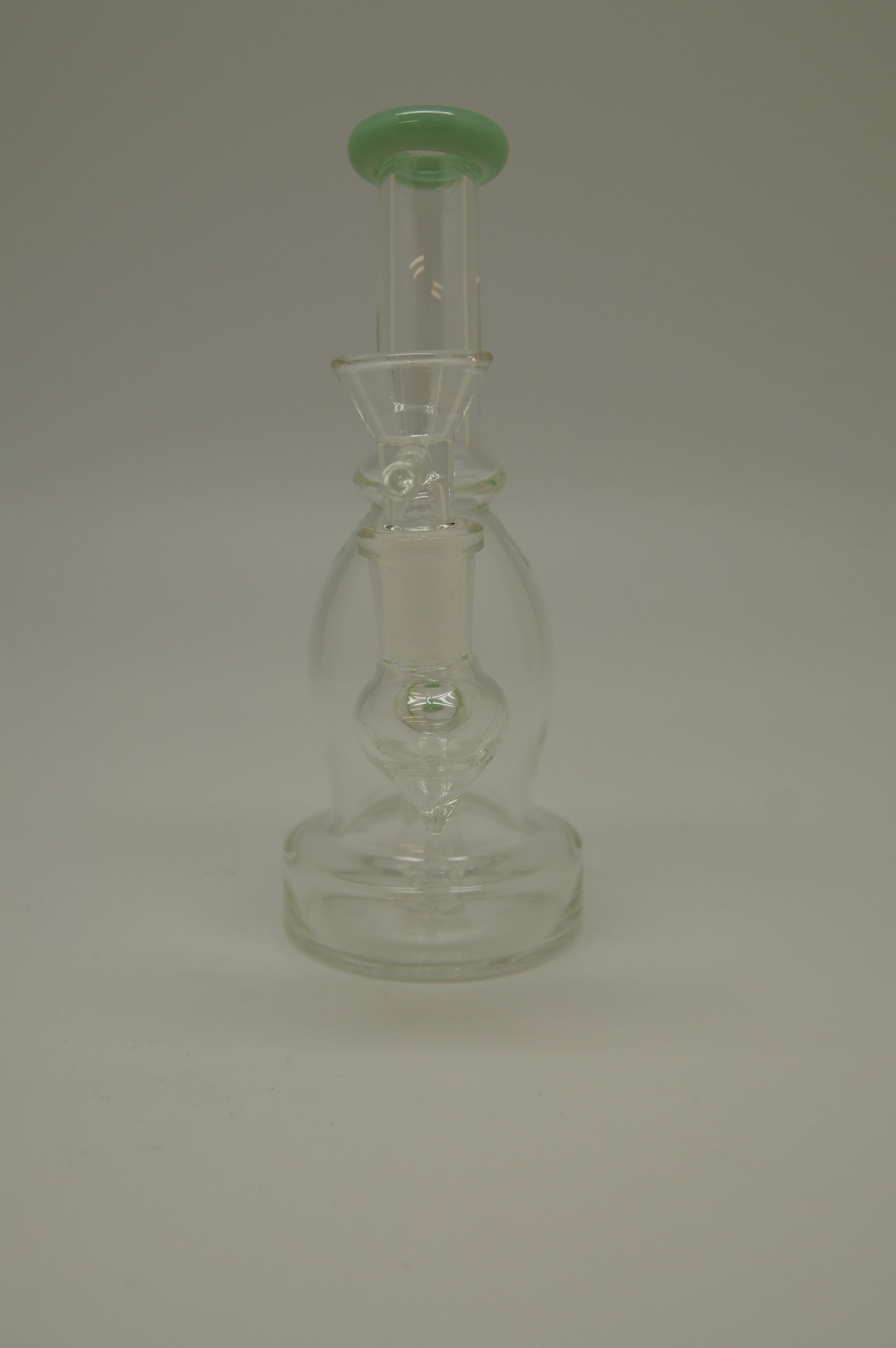 Clear Banger Hanger with Color Accents