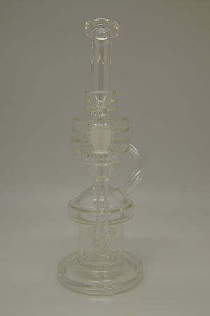 Clear Rings Tall Recycler