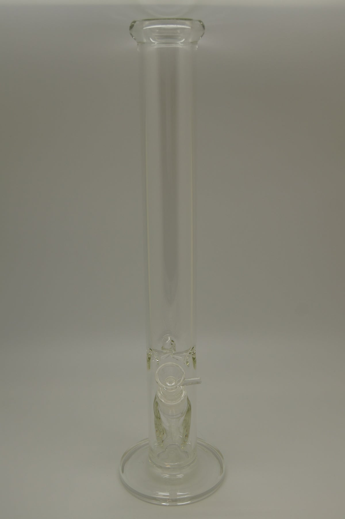 Clear Straight 16" Waterpipe