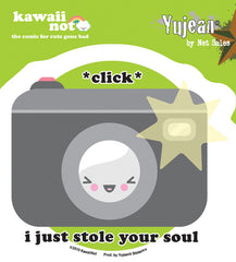 Click! I Just Stole Your Soul Sticker