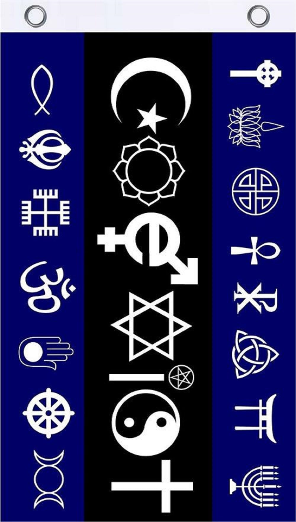 Coexist Flag 3'x5' SALE