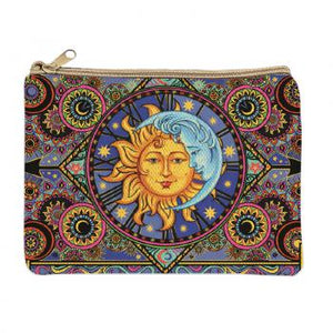 Sun & Moon Coin Purse