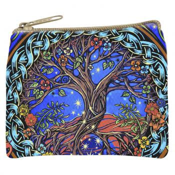 Tree of Life Coin Purse