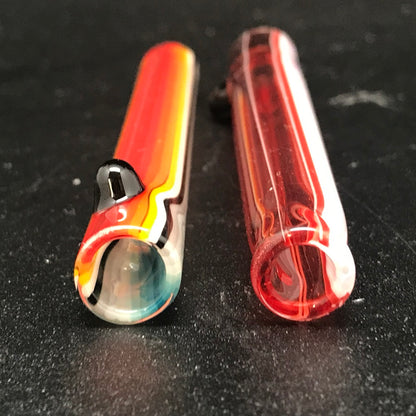 Color Tube Cane Line Work Hitter