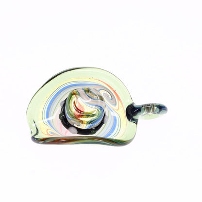 Cowboy Glass Hydra CFL Rainbow Cowboy Hat Pendant