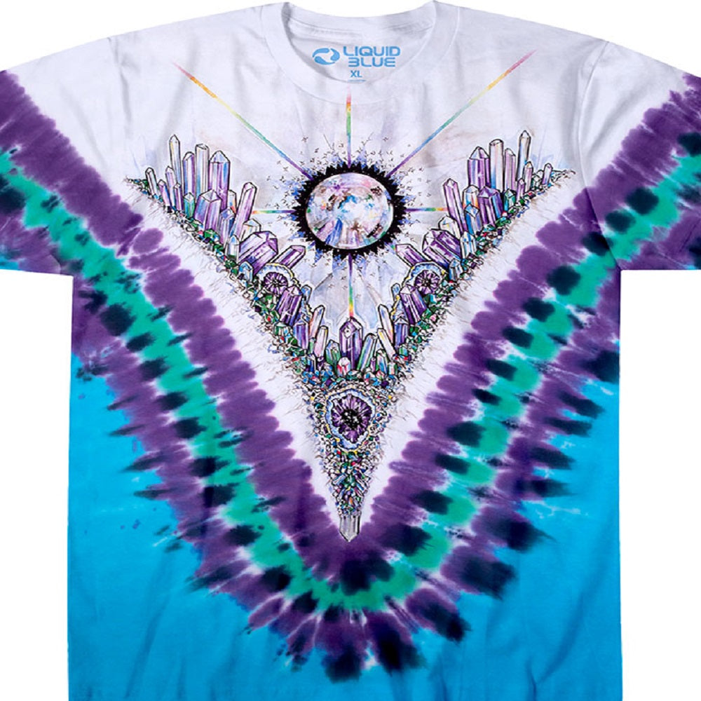 Crystal Tie Dye T-Shirt