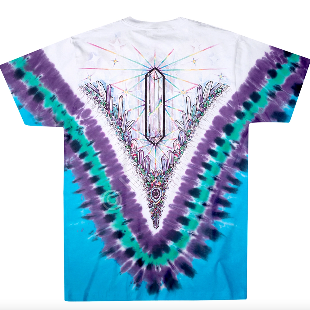 Crystal Tie Dye T-Shirt