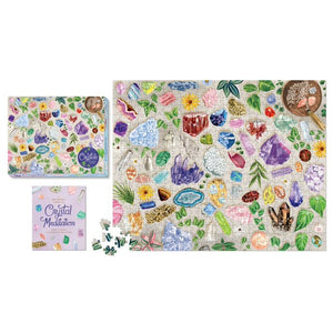 Crystals Puzzle - 500 Piece