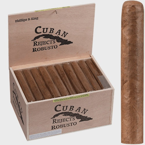 Cuban Rejects Robusto Natural Cigar