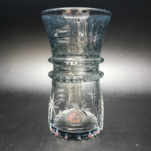 Rotational Science Double Maria Frit Glass